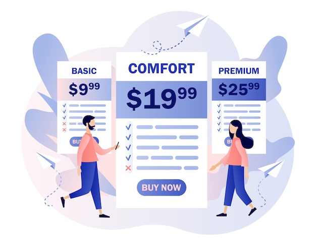 График тарифов